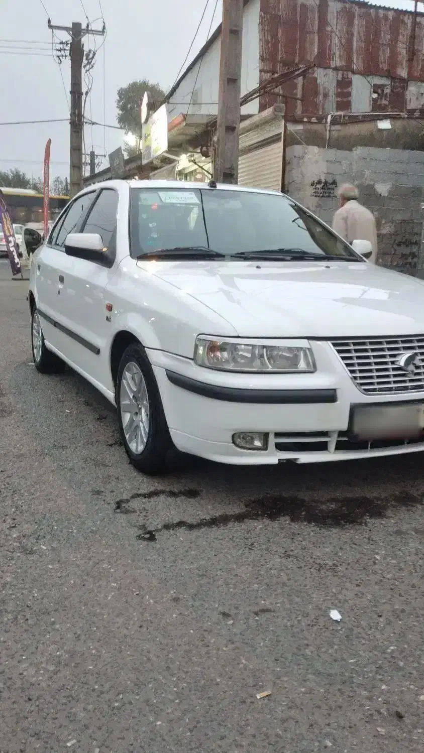 سمند LX99 دوگانه دستی|خودرو سواری و وانت|رشت, سلیمانداراب|دیوار