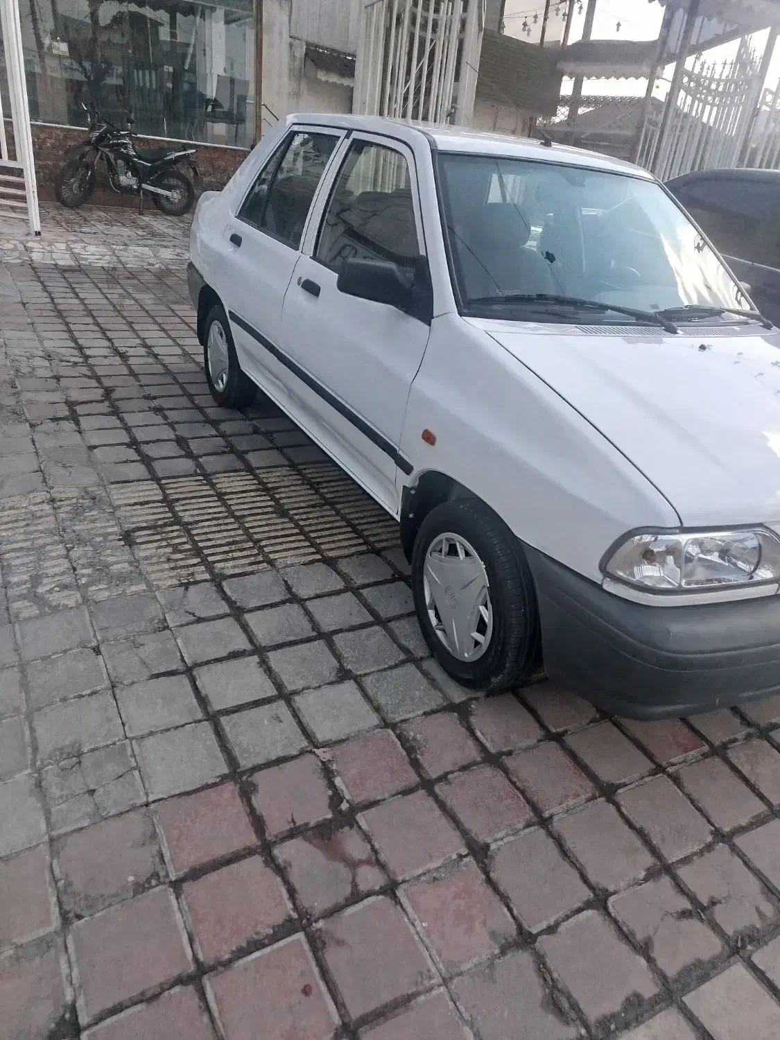 پراید 131مدل96سفید|خودرو سواری و وانت|صومعه‌سرا, |دیوار