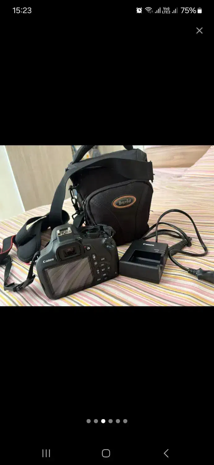 دوربین عکاسی کنون ۱۲۰۰D|دوربین عکاسی و فیلمبرداری|اردبیل, |دیوار