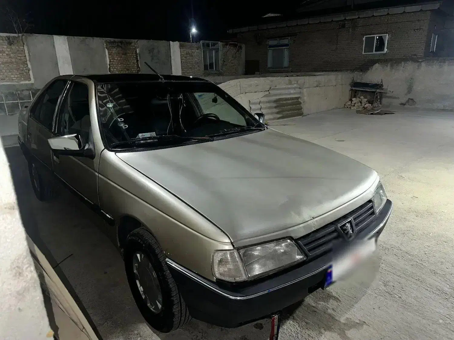 پژو ۴۰۵ مدل ۸۳|خودرو سواری و وانت|گرگان, |دیوار