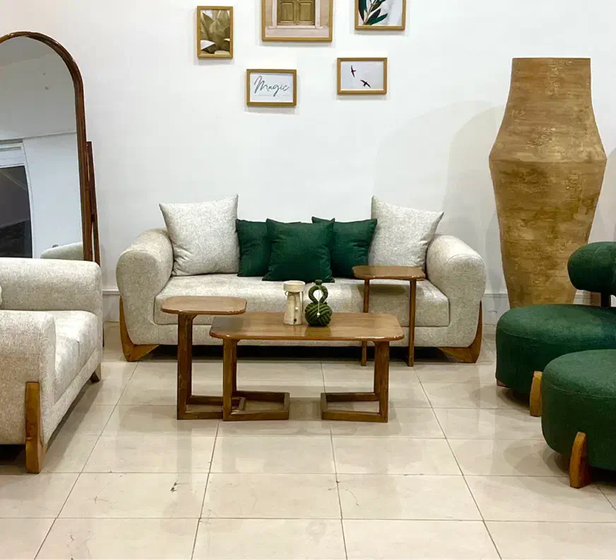 مبلمان پاندا پلاس|مبلمان خانگی و میز عسلی|تهران, شهرک ولیعصر جنوبی|دیوار