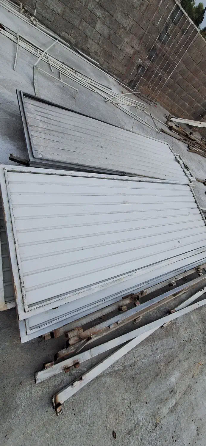 فروش درب و پنجره کارکرده|مصالح و تجهیزات ساختمان|جم, |دیوار