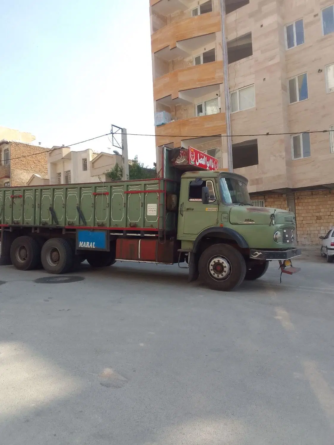 بنز|خودرو سنگین|بستان آباد, |دیوار
