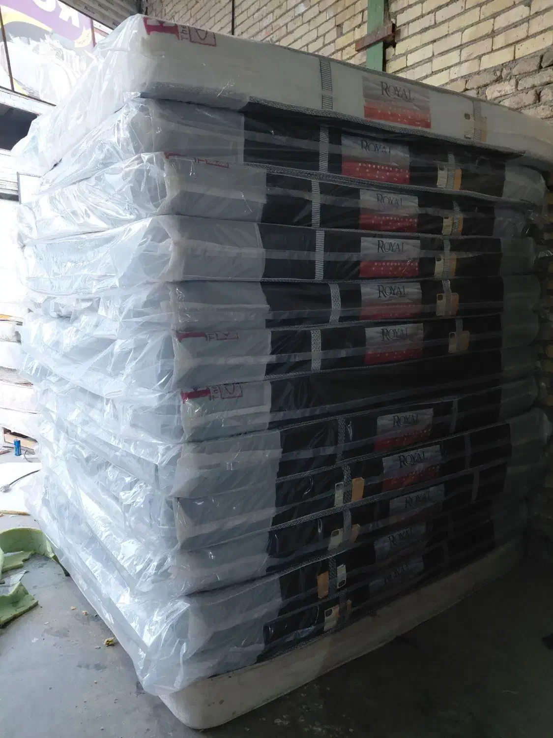 نمایندگی نیک رویال|تشک تختخواب|شیروان (خراسان), |دیوار