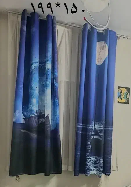 پرده|پرده، رانر، رومیزی|تهران, صفا|دیوار