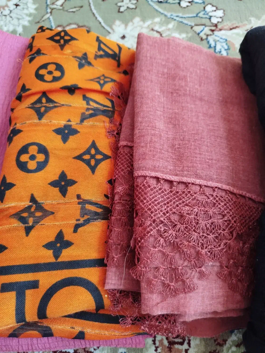 شال|لباس|حمیدیا, |دیوار