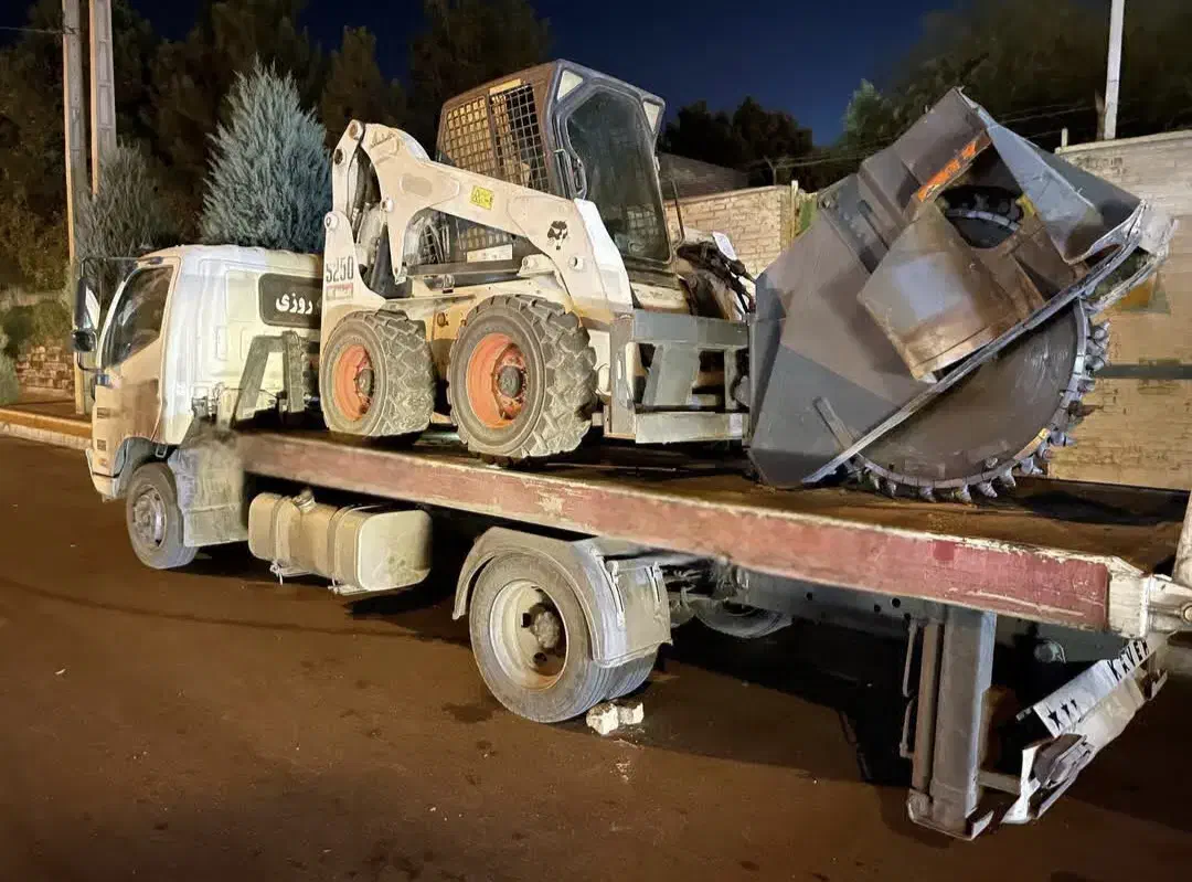 امدادخودرو جرثقیل خودروبر خودروسوار یدک کش چرخگیر|خدمات حمل و نقل|کرج, شهرک بنفشه|دیوار