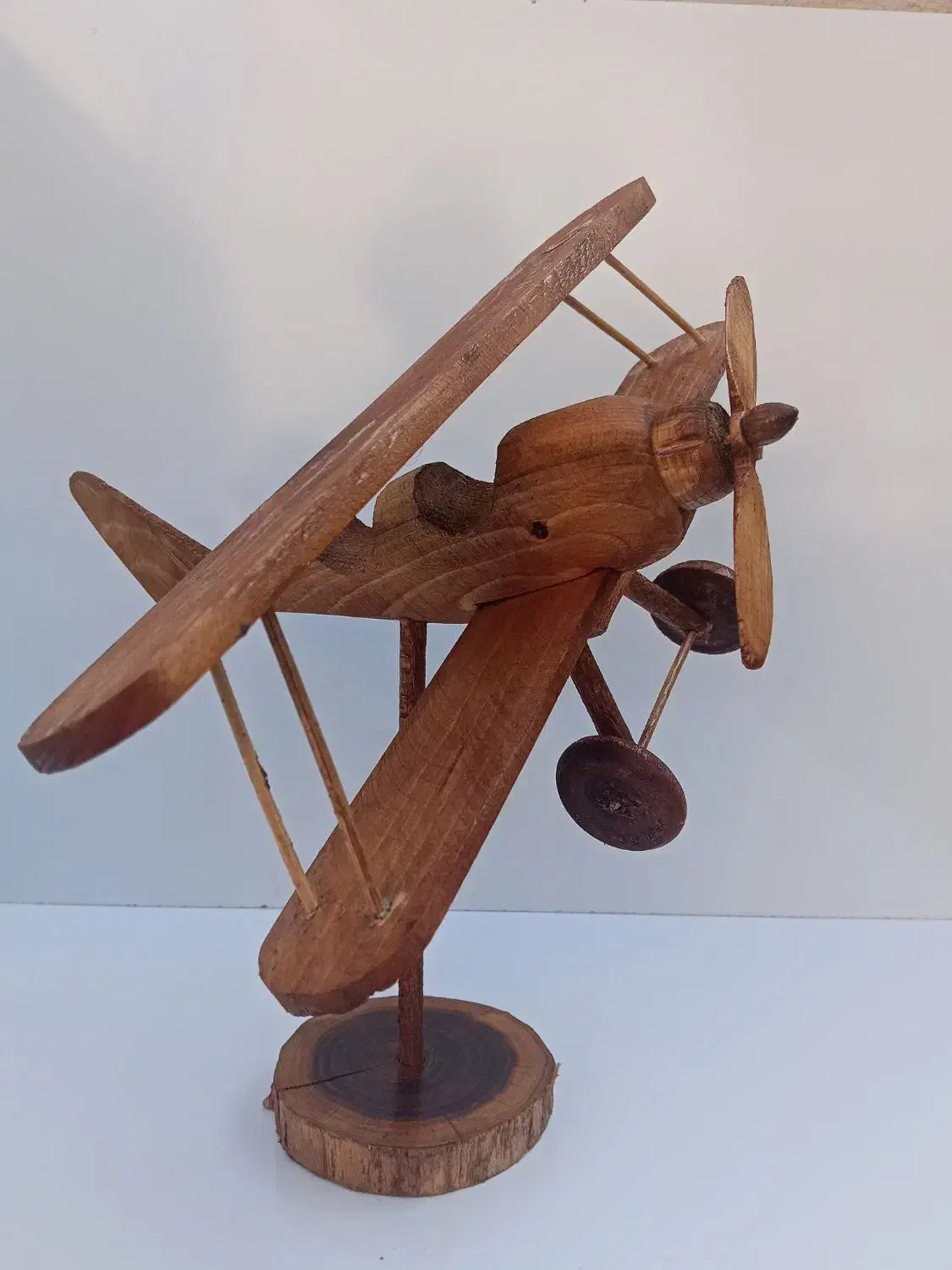 هواپیمای چوبی|اسباب‌‌بازی|زرند, |دیوار