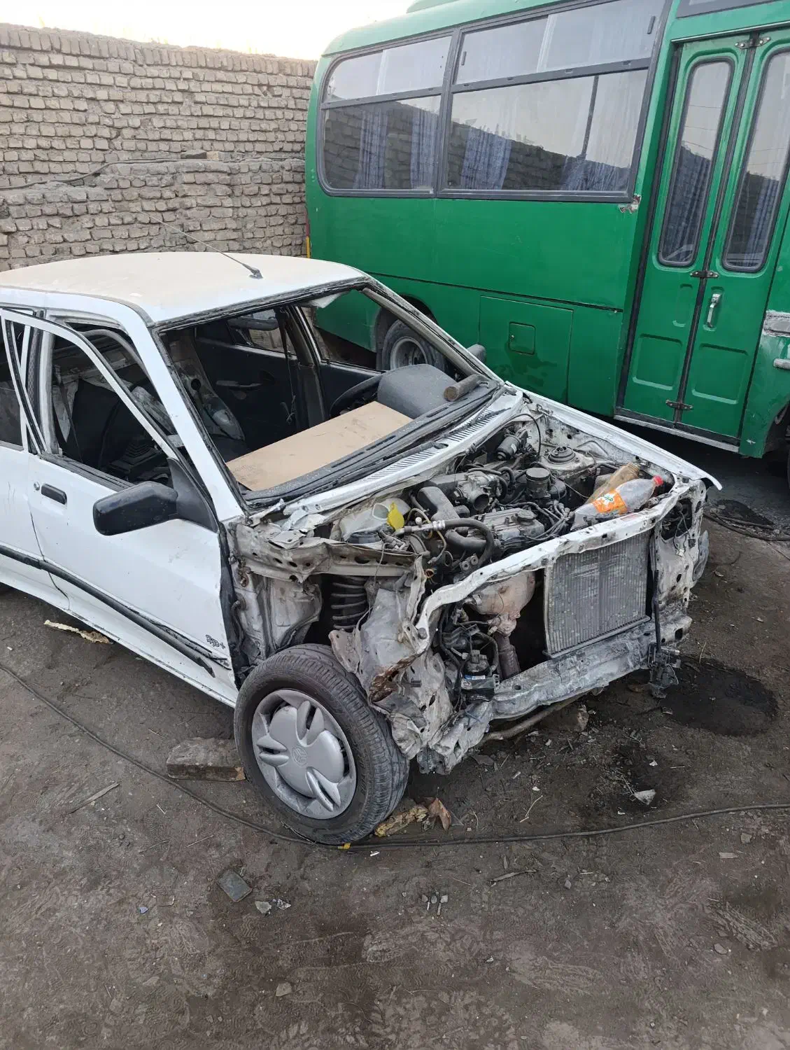 پراید تصادفی|خودرو سواری و وانت|ورامین, شهرک فجر|دیوار