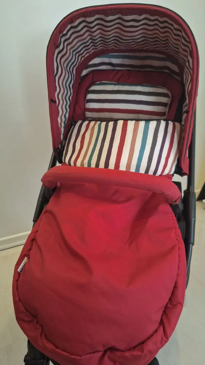 کالسکه برند هاوک مدل لاکروس،فروش فوری با تخفیف|کالسکه و لوازم جانبی|کرج, فاز ۳ گوهردشت|دیوار