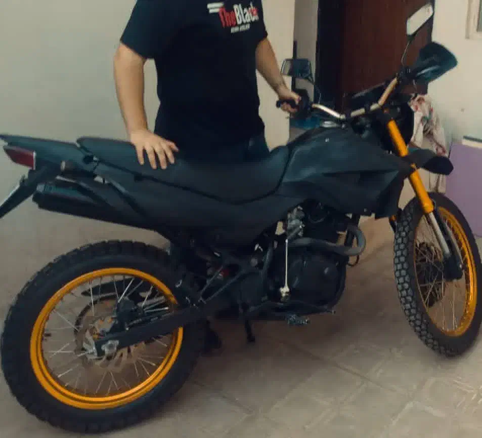 موتور تریل کویر T2|موتورسیکلت|کرج, فاز ۱ مهرشهر|دیوار