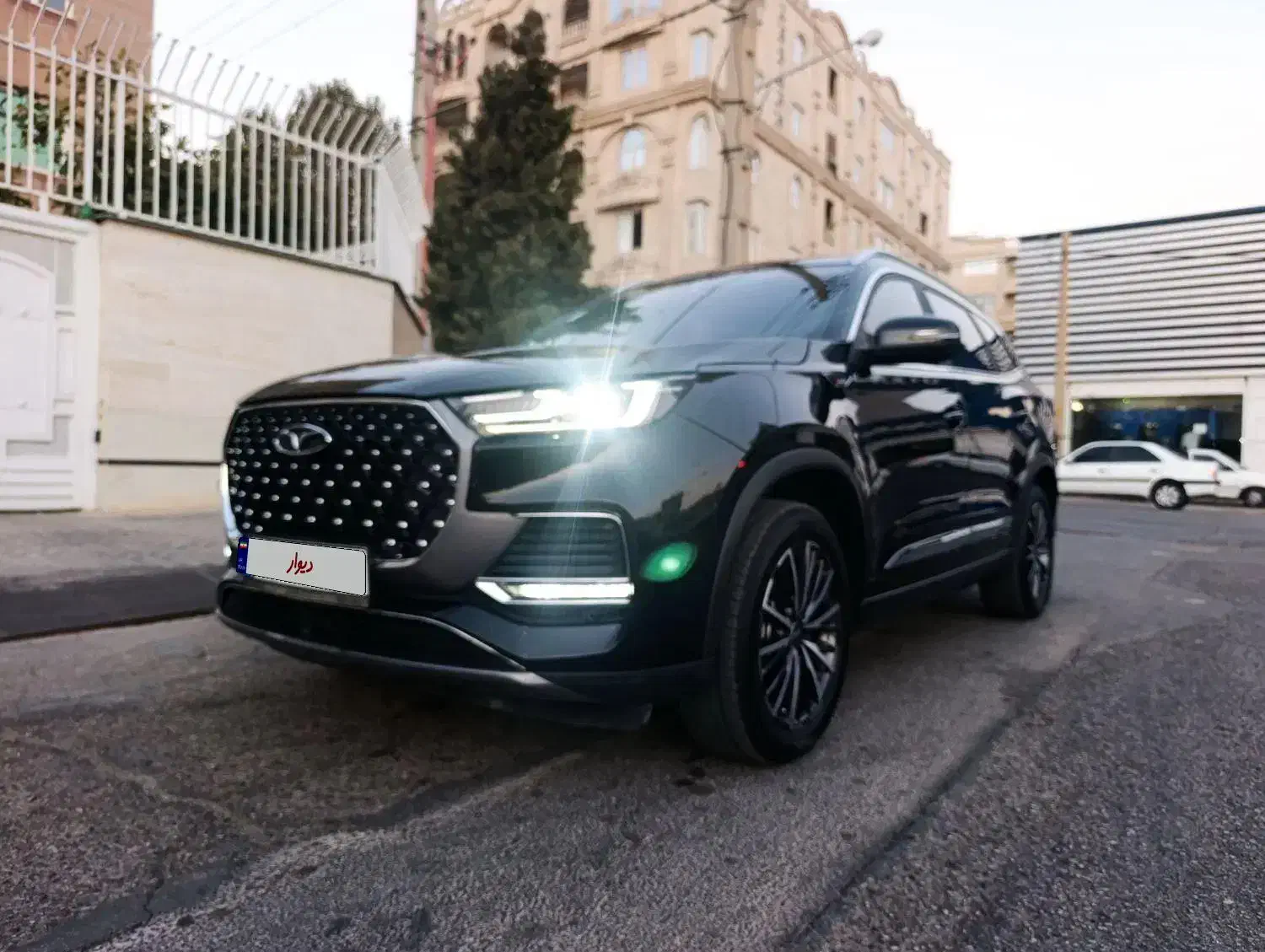 تیگو8پرومکس ie|خودرو سواری و وانت|شیراز, ریشمک|دیوار