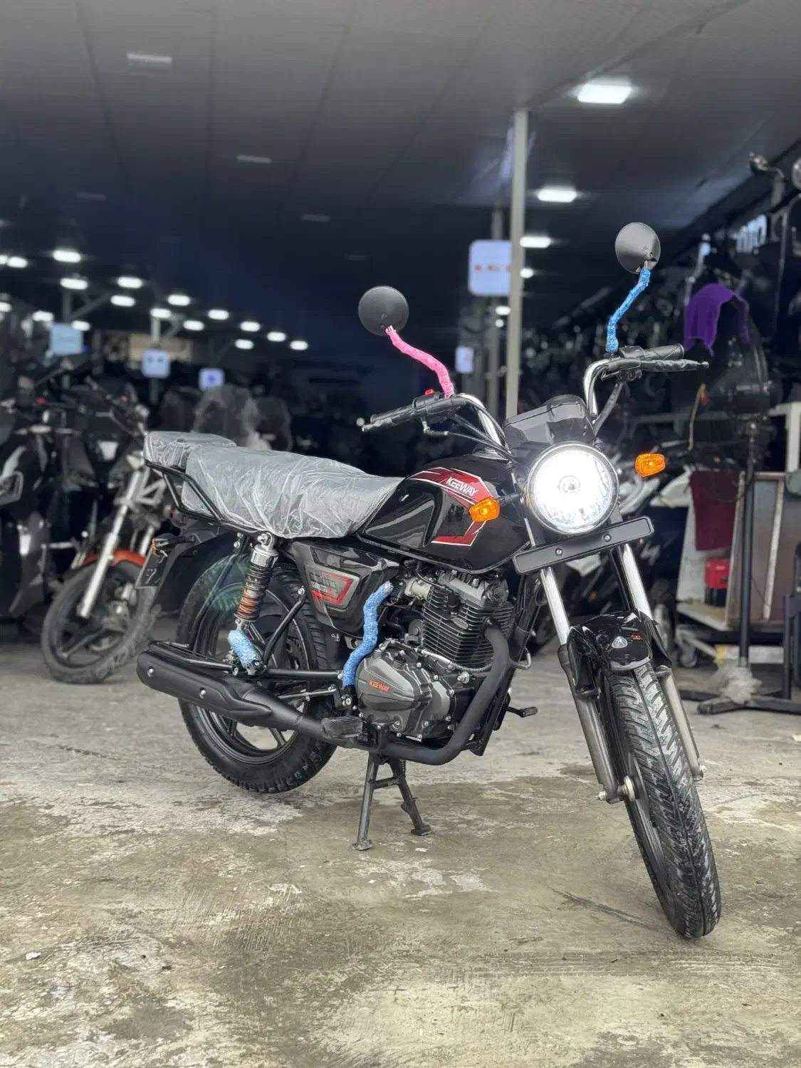 طرح باکسر ۱۵۰|موتورسیکلت|بندر انزلی, نوغان|دیوار