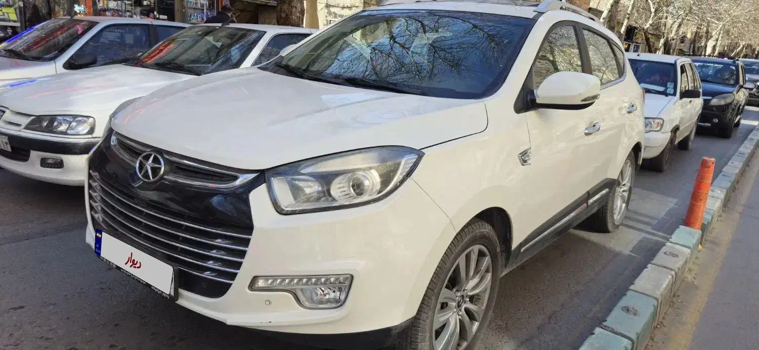 جک اس۵|خودرو سواری و وانت|اصفهان, وحید|دیوار