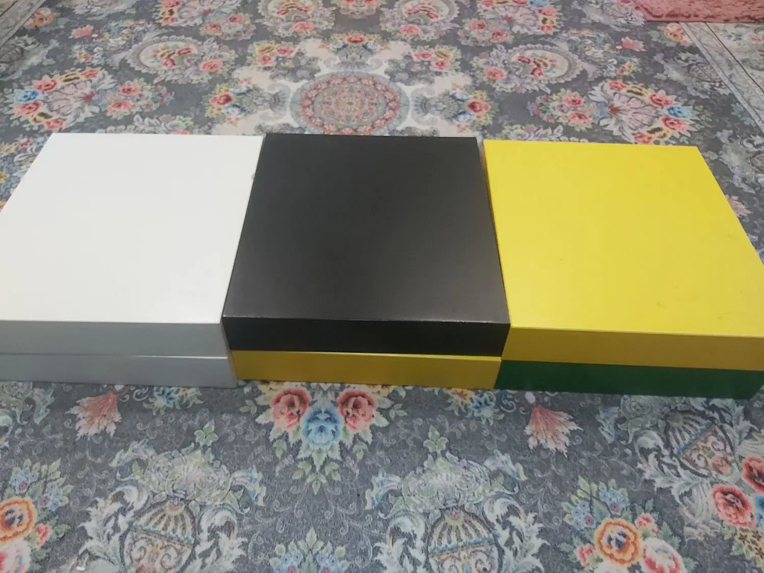 فروش شلف دیواری ایکیا|کتابخانه، شلف، قفسه‌های دیواری|قشم, |دیوار