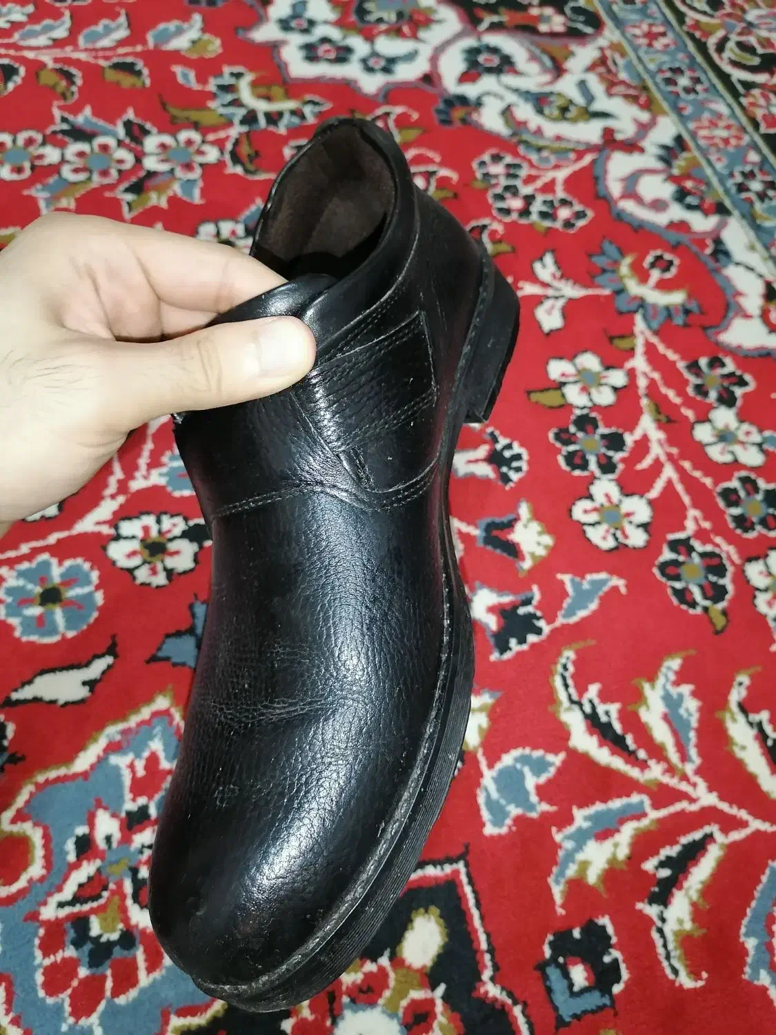 کفش چرم مجلسی|کیف، کفش، کمربند|پرهسر, |دیوار