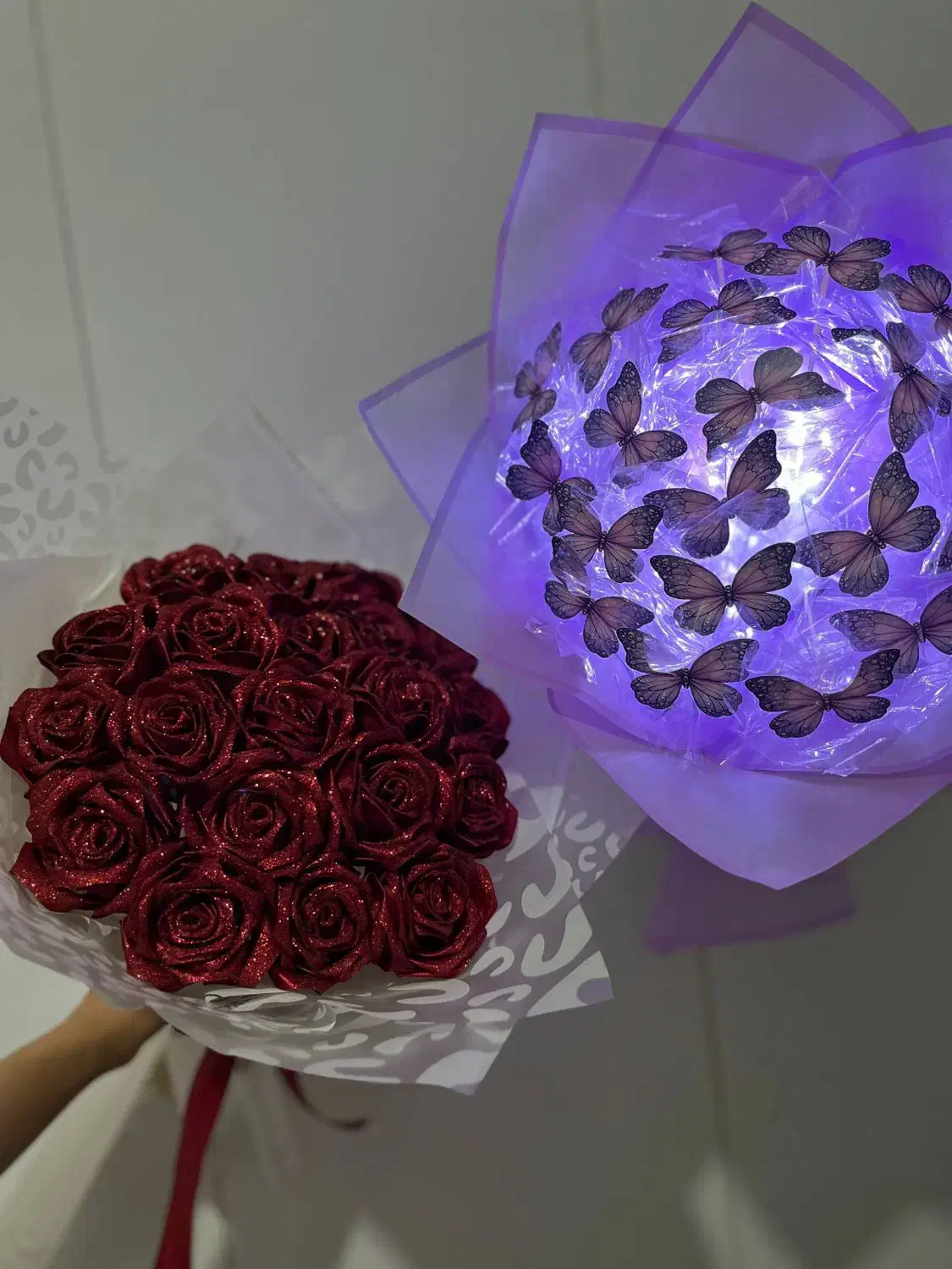 گل خاص|گل مصنوعی|هشتگرد, شهرک بعثت|دیوار