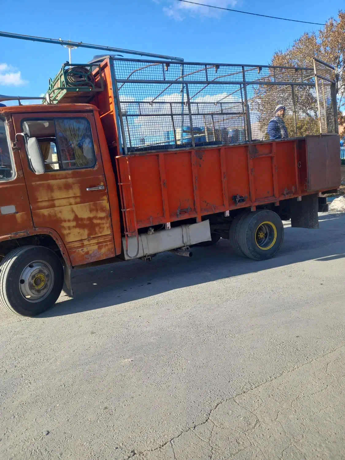 مینی بار۵۰۸|خودرو سنگین|اراک, |دیوار