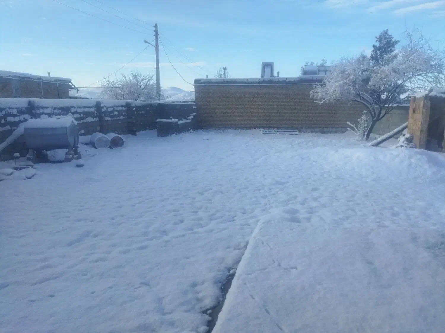 ویلایی روستایی با 600متر مربع|فروش خانه و ویلا|فیروزآباد, |دیوار