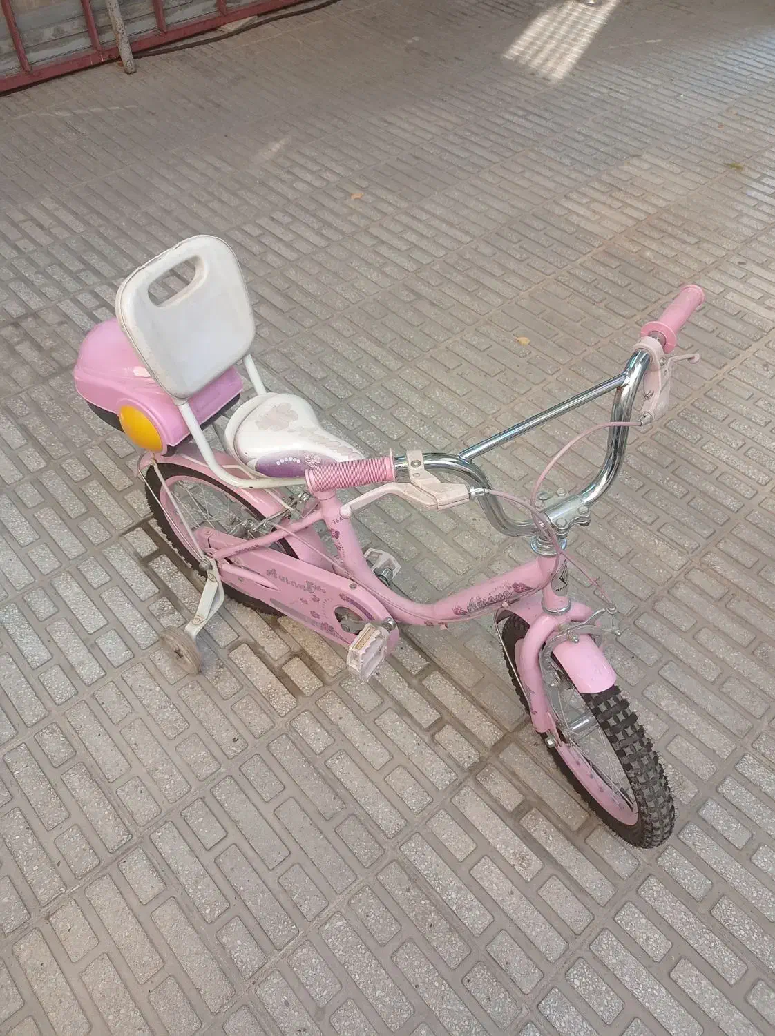 دوچرخه ۱۶ سالم سالم لاستیک نو|دوچرخه، اسکیت، اسکوتر|کرمانشاه, |دیوار