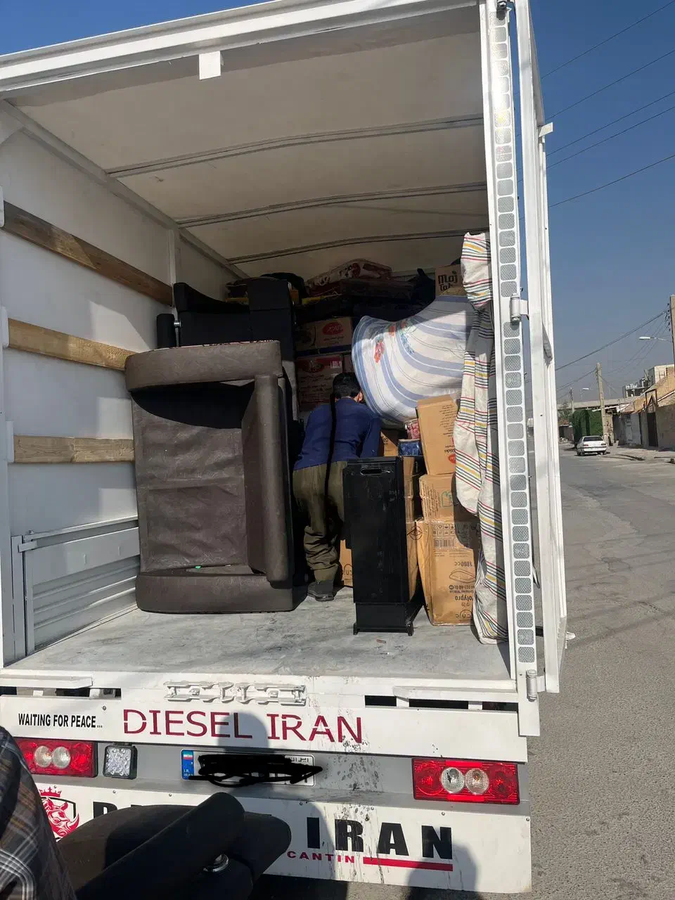 حمل بار و جابجایی|خدمات حمل و نقل|بهبهان, |دیوار