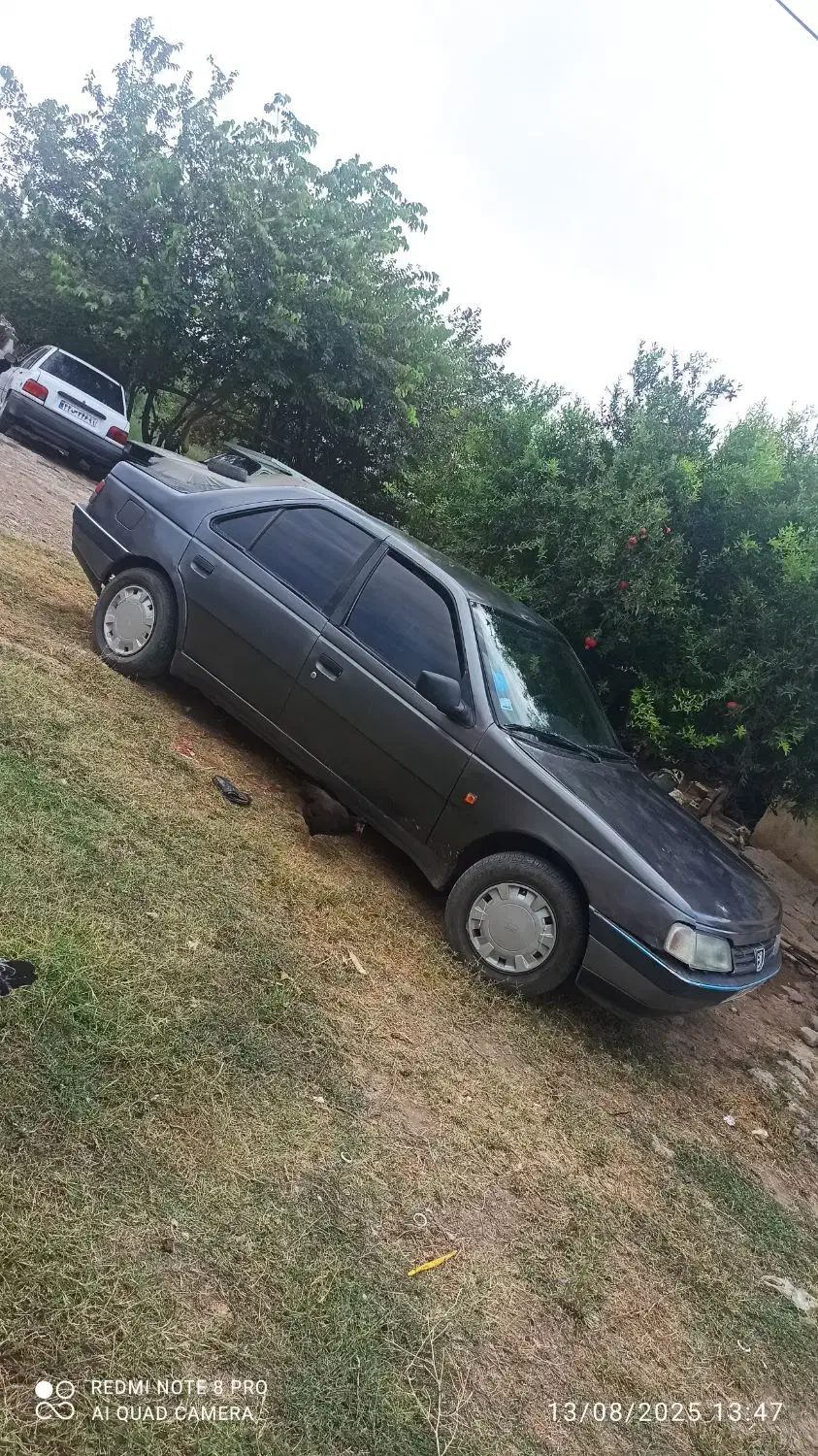 پژو روآ (ROA) دوگانه کارخانه مدل ۱۳۸۶(نقد و اقساط)|خودرو سواری و وانت|پارس‌آباد, |دیوار