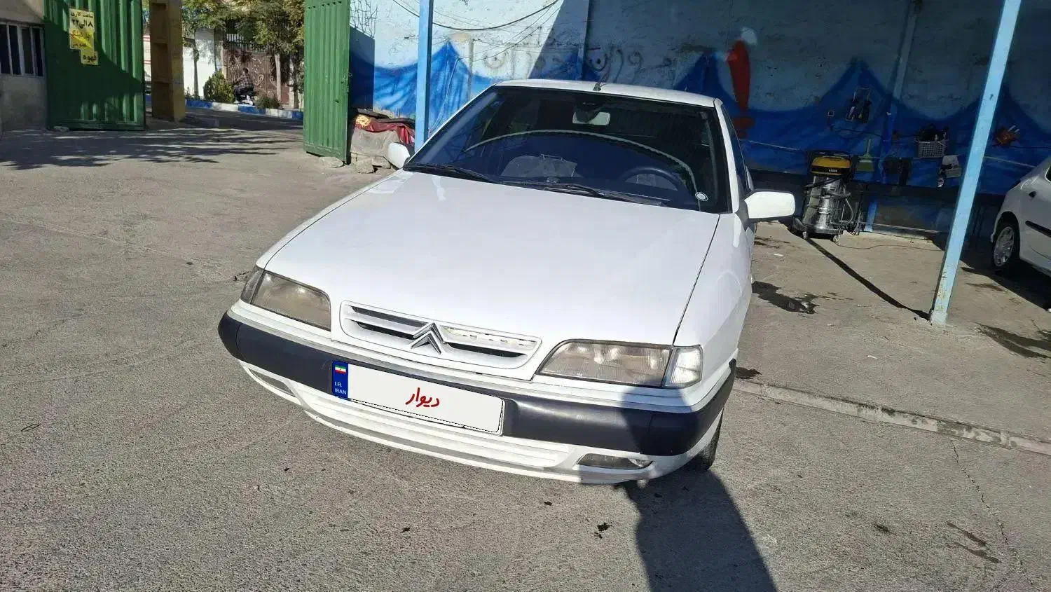 مدل ۸۴درحدفرانسه|خودرو سواری و وانت|وحیدیه, |دیوار