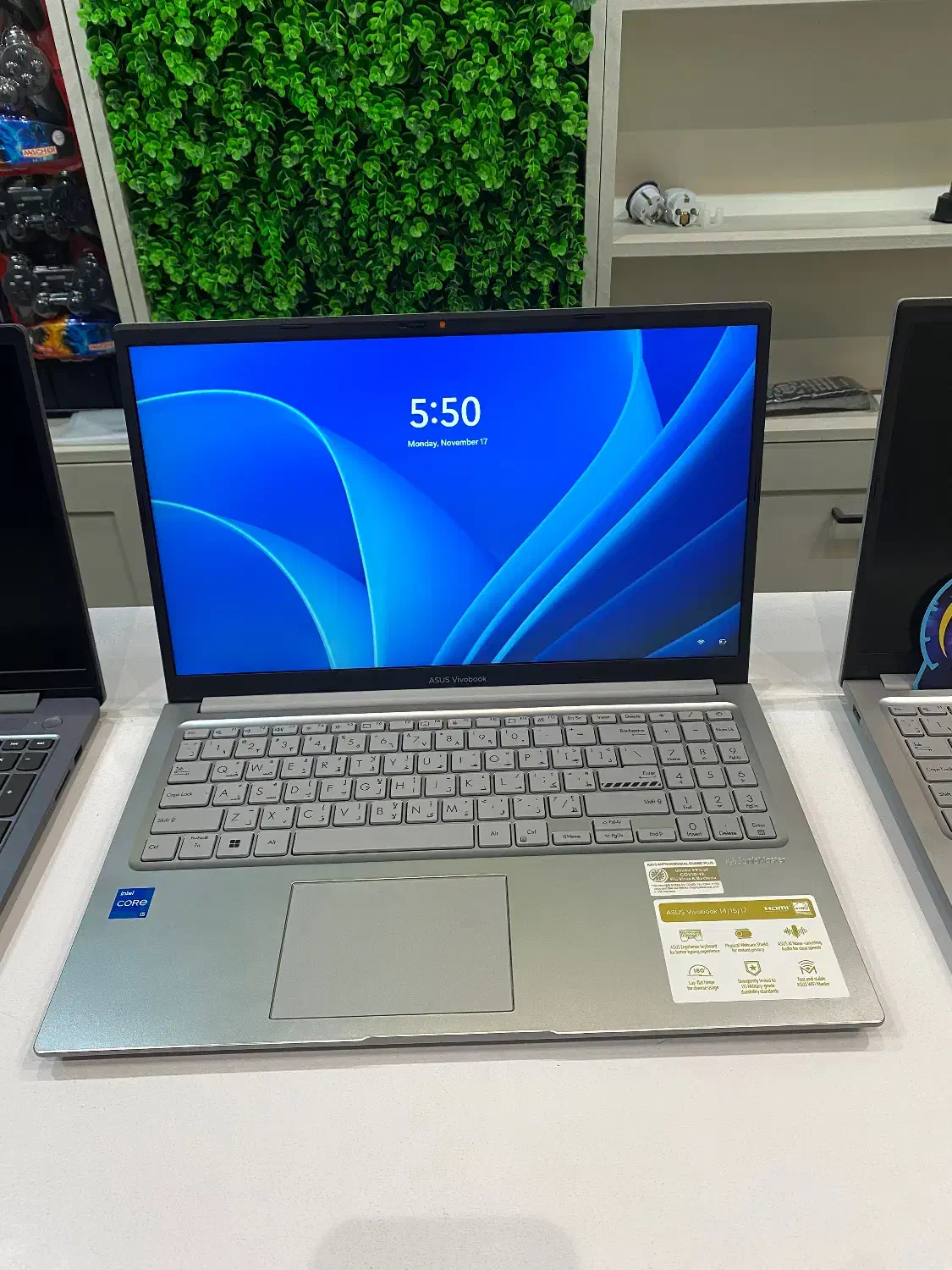 لپتاپ ایسوس i5 نسل ۱۳ با گارانتی|رایانه همراه|گنبد کاووس, |دیوار