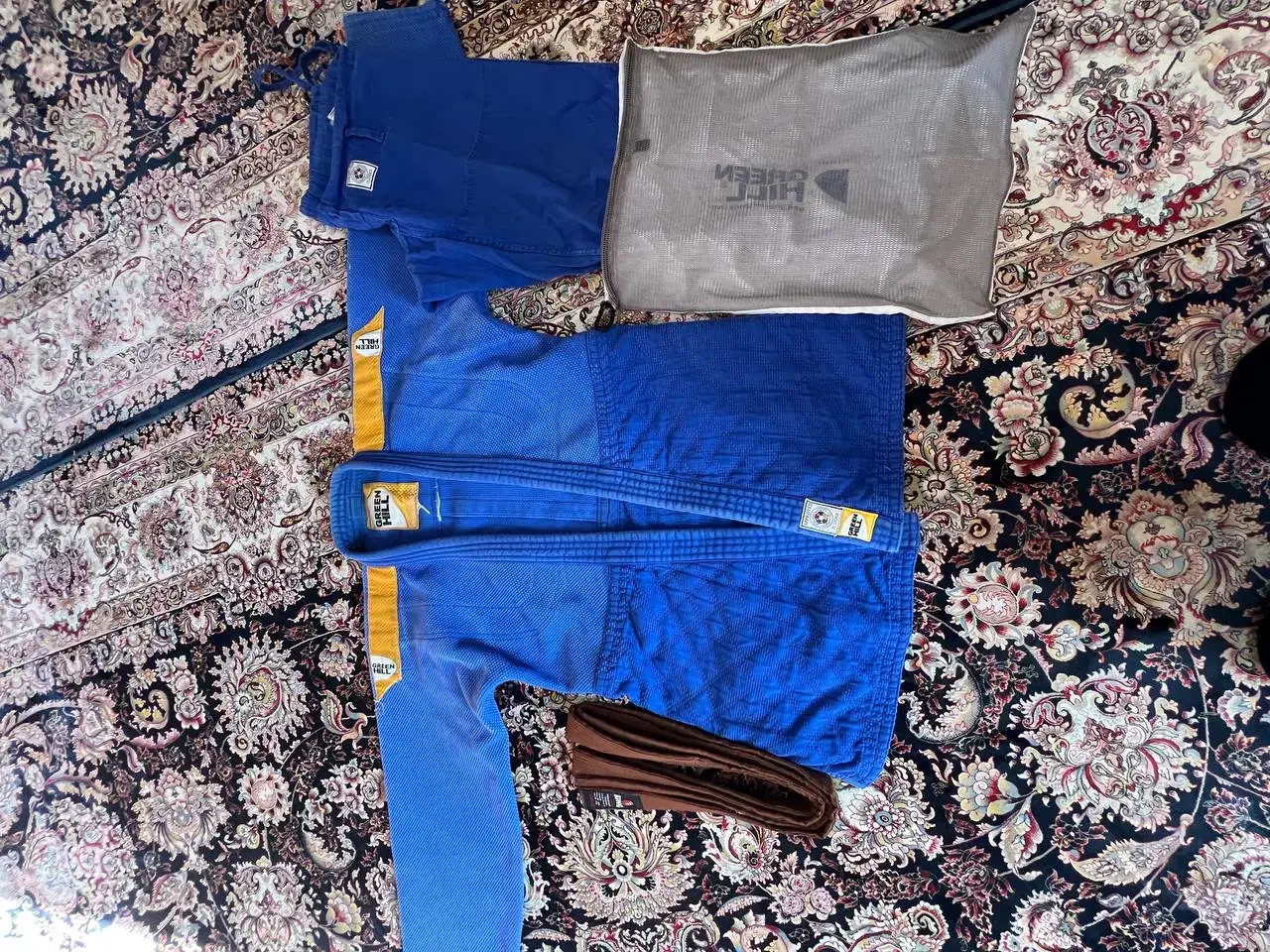 لباس جودو گرین هیل|تجهیزات ورزشی|فردیس, فردیس|دیوار