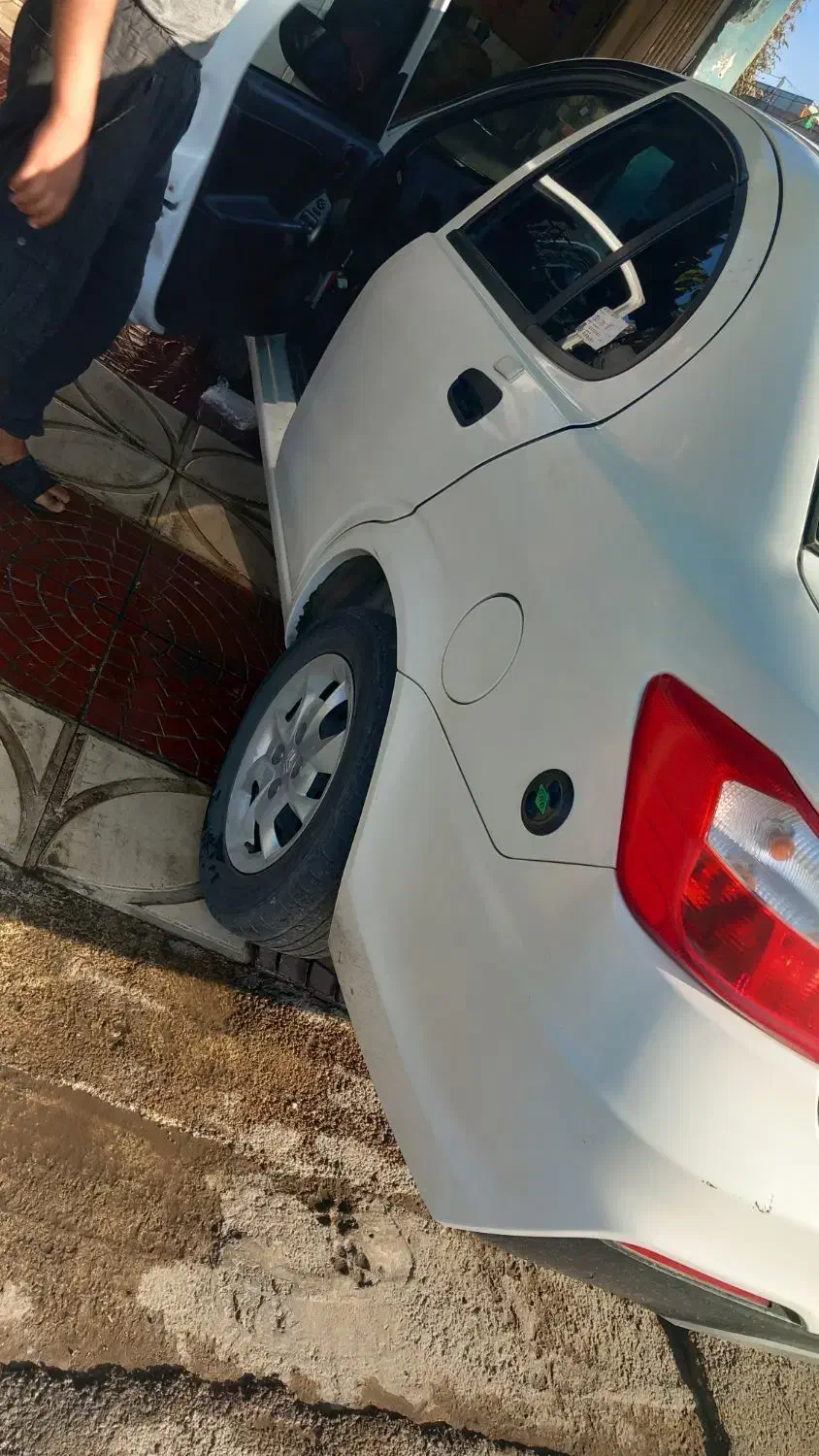 ساینا۱۴۰۲دوگانه فابریک بیرنگ شاسی پلمپ|خودرو سواری و وانت|گنبد کاووس, |دیوار