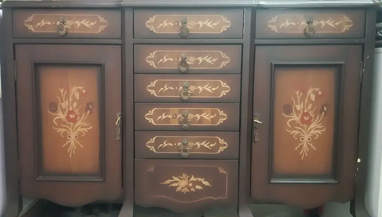 آینه کنسول|بوفه، ویترین، کنسول|رباطکریم, رباطکریم|دیوار