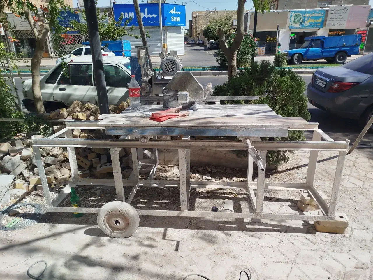 دستگاه برش سنگ|ابزارآلات|تایباد, |دیوار