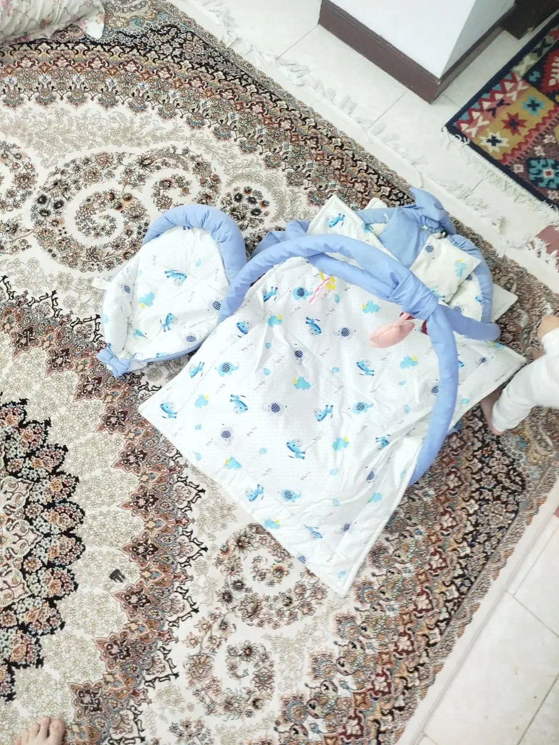 ست کامل تشک گارددار|اسباب و اثاث بچه|هشتگرد, شهرک پامچال|دیوار