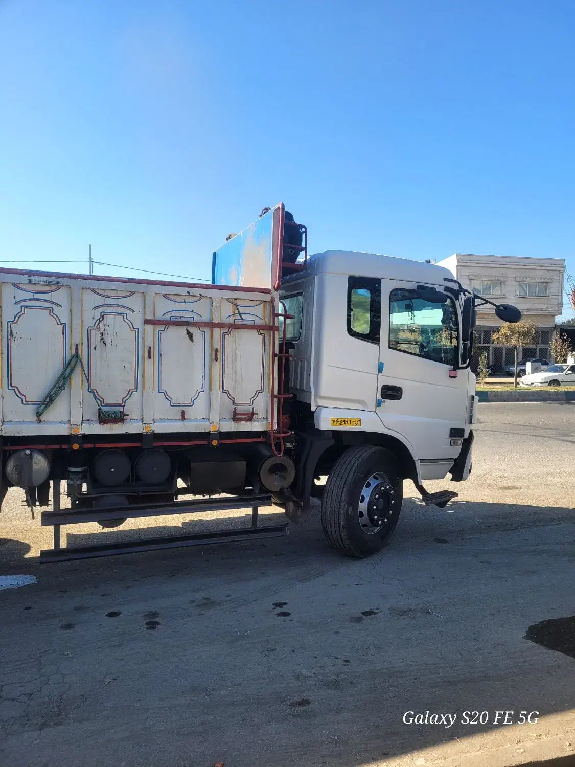 کاویان تک باری مدل ۹۶تحویل ۴۰۱|خودرو سنگین|کهریزک, |دیوار