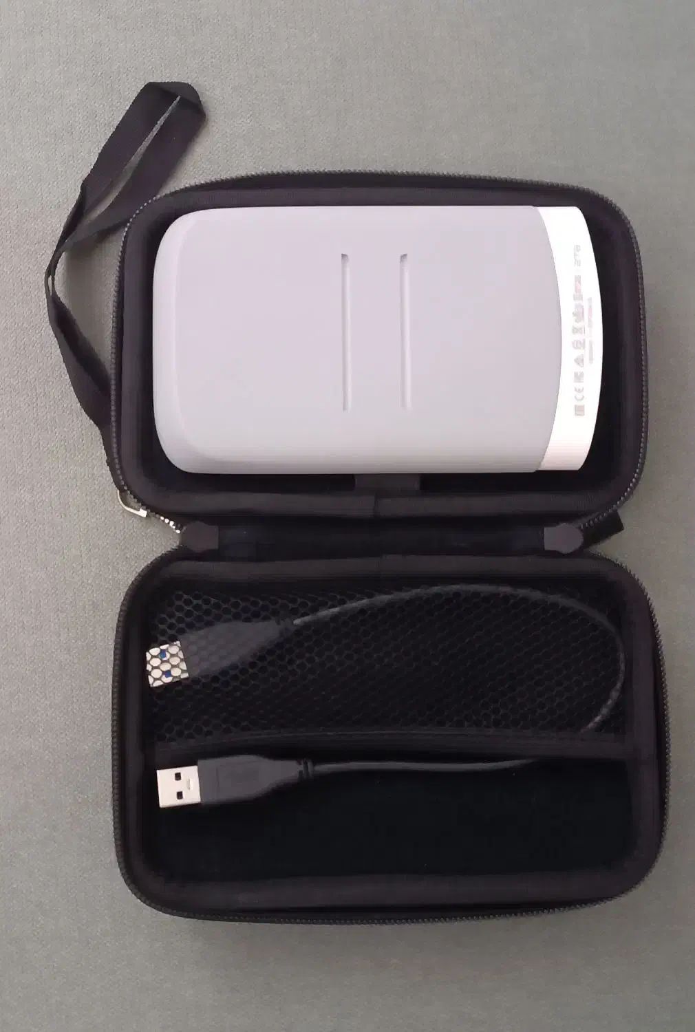 هارد اکسترنال ۲ ترا بایت|قطعات و لوازم جانبی رایانه|تهران, توحید|دیوار