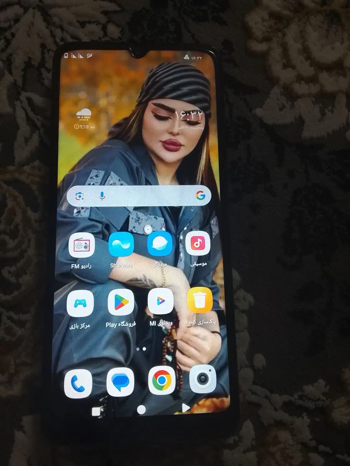 موبایل شیامی اتری ۳|موبایل|مشهد, شهید معقول|دیوار