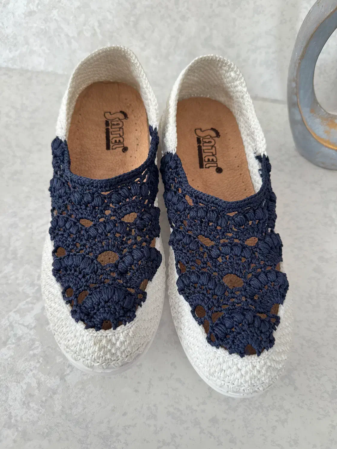 کفش دستبافت مدل صدفی|کیف، کفش، کمربند|اصفهان, کوی امیریه|دیوار