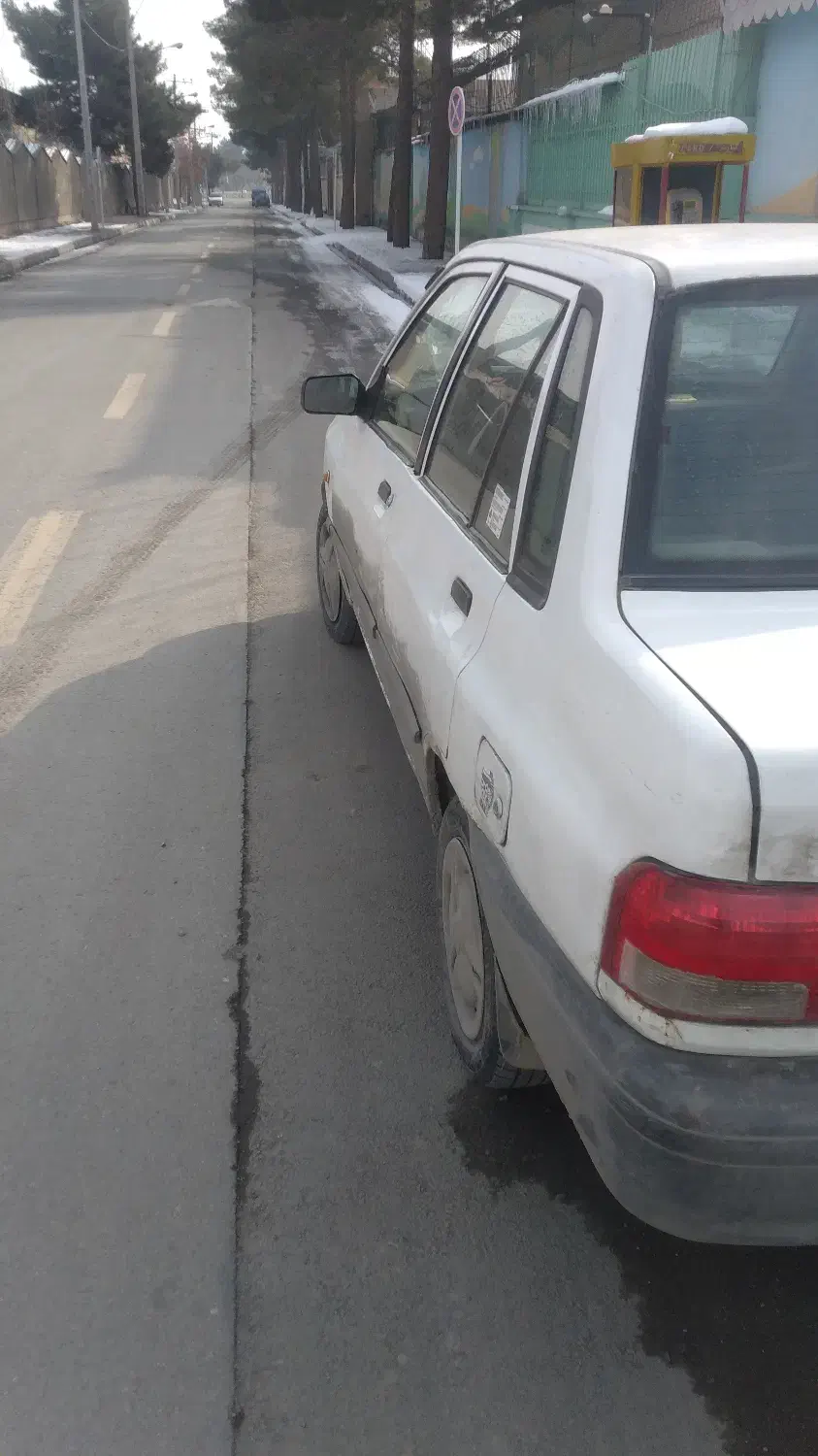 پراید ۸۳ سفید شاسی سالم|خودرو سواری و وانت|مشهد, انصار|دیوار