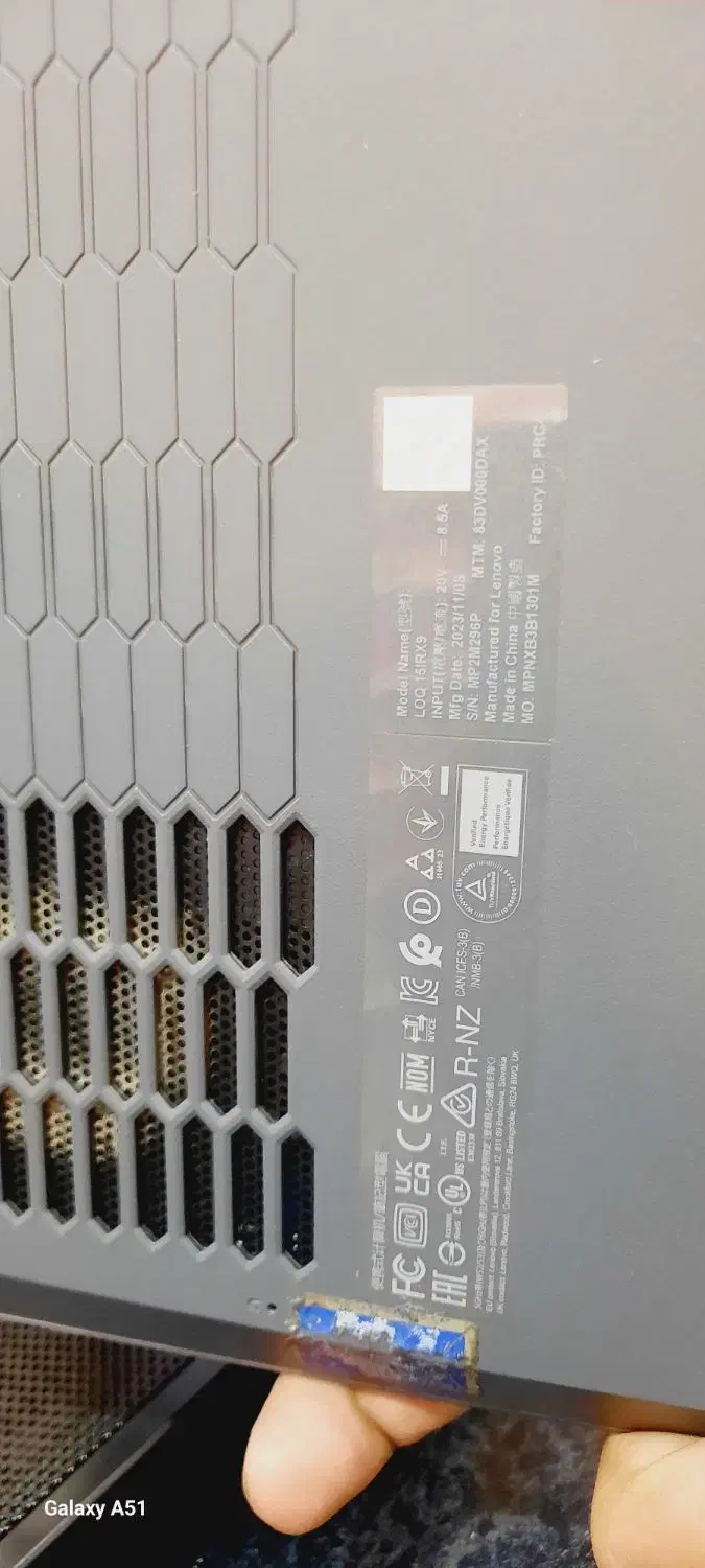 لبتاپ لنوو گیمینگ|رایانه همراه|گرگان, |دیوار