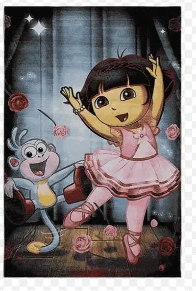 فرش کودک دخترانه|اسباب و اثاث بچه|تهران, حر|دیوار