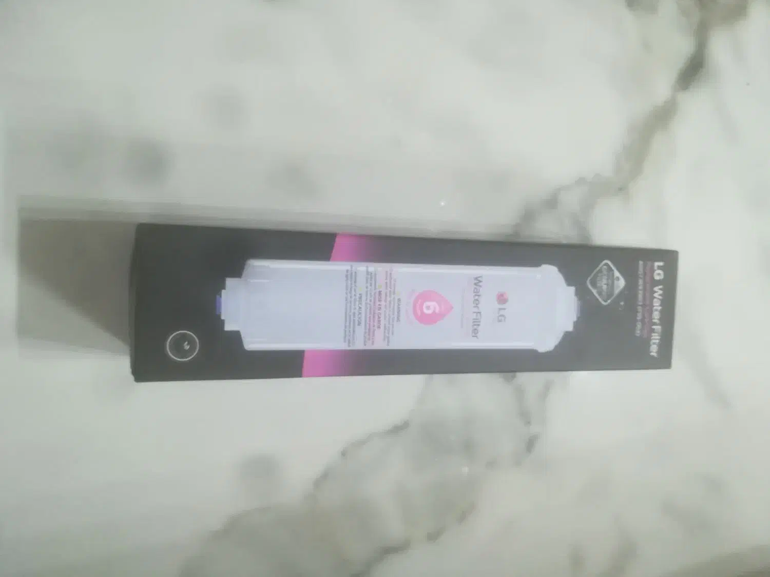 فیلتر بیرونی یخچال ساید الجی اصلی کره|آبسردکن و تصفیه آب|شیراز, احمدی جنوبی|دیوار