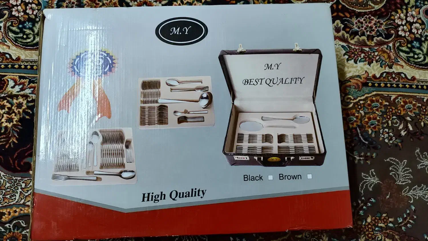 سرویس قاشق چنگال|ظروف سرو و پذیرایی|لنگرود, |دیوار