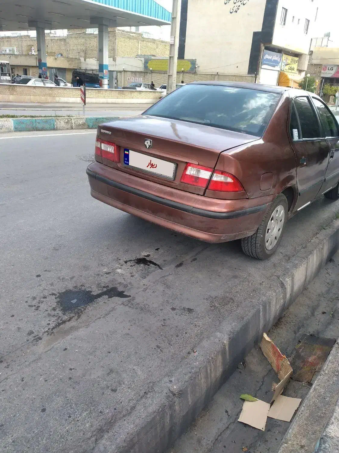 فروش سمند مدل 91|خودرو سواری و وانت|شیراز, کوشک میدان|دیوار