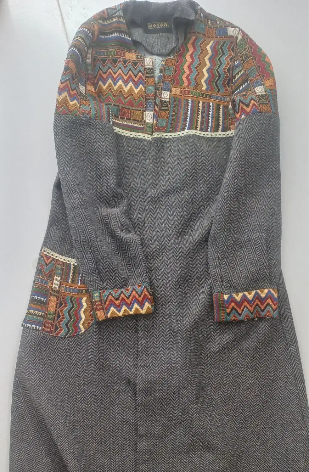 مانتو و سویشرت دخترانه|لباس|کنگاور, |دیوار