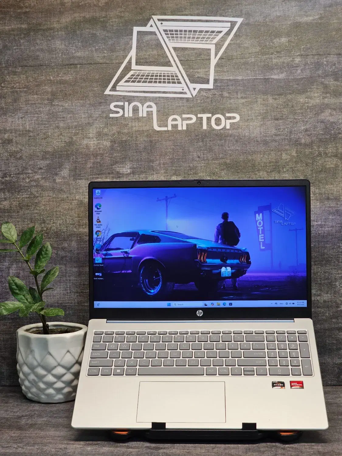 لپ تاپ HP 15 نسل ۱۳ هارد ۱ ترا Ryzen 5|رایانه همراه|شیراز, وصال|دیوار