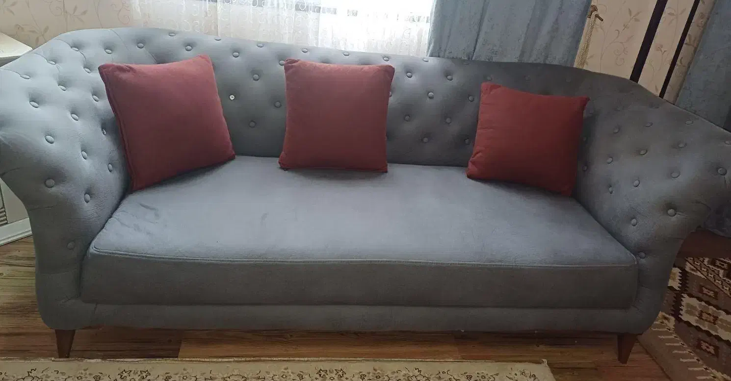 مبل|مبلمان خانگی و میز عسلی|فومن, |دیوار