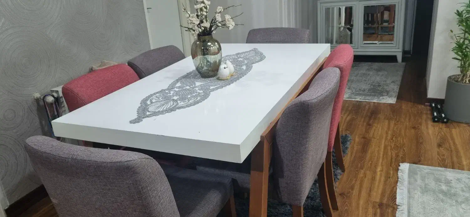 میز و صندلی ناهار خوری ۶ نفره|میز و صندلی غذاخوری|قدس, شهر‌قدس|دیوار