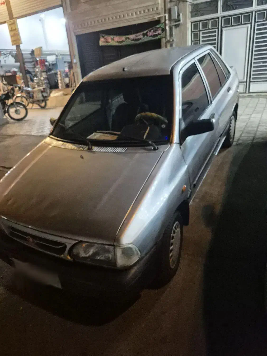 پراید 86دوگانه شرکت شاسی پلم|خودرو سواری و وانت|کاشان, فاز ۲ ناجی آباد|دیوار