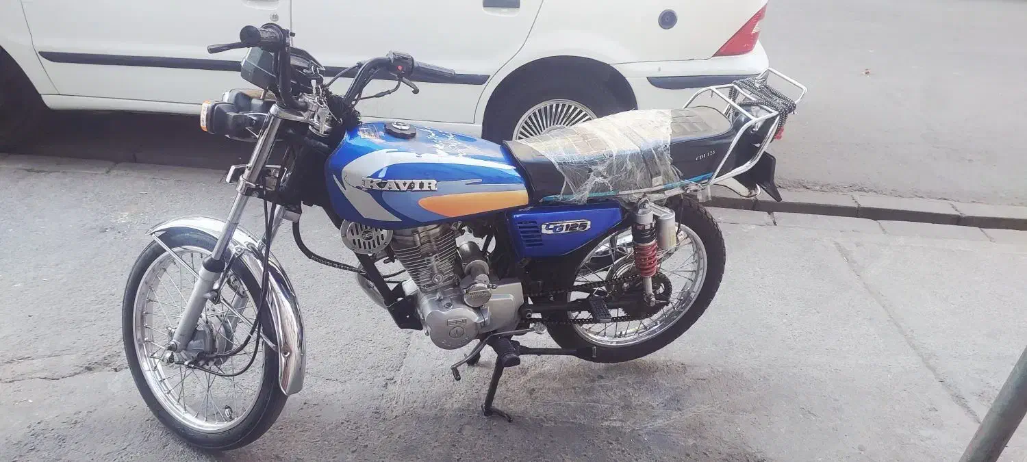 موتور سیکلت هرمز طرح هوندا ۱۲۵ مدل ۸۹|موتورسیکلت|تهران, امام زاده حسن|دیوار