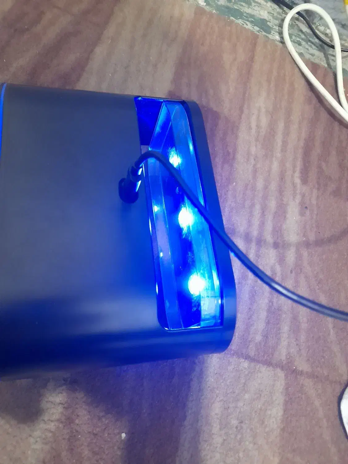 چراغ شب خواب روشنای به چند رنگ مختلف|چراغ خواب و آباژور|تهران, شهرک بوعلی|دیوار